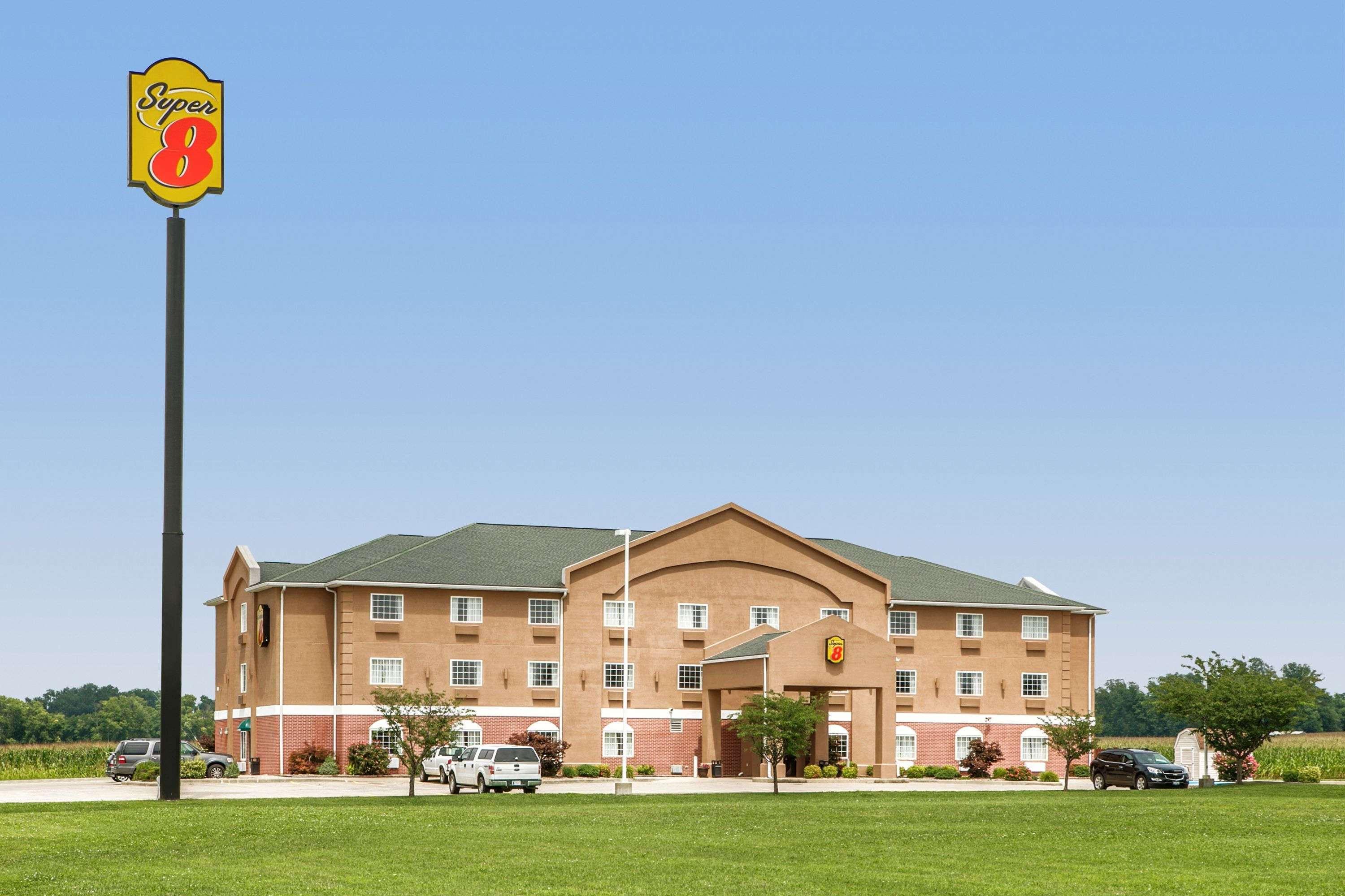 Super 8 By Wyndham Grayville Eksteriør bilde